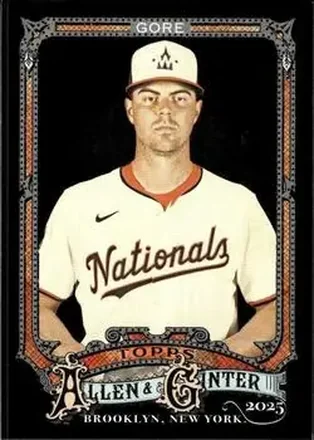 2025 Topps Allen & Ginter X #244 Mackenzie Gore