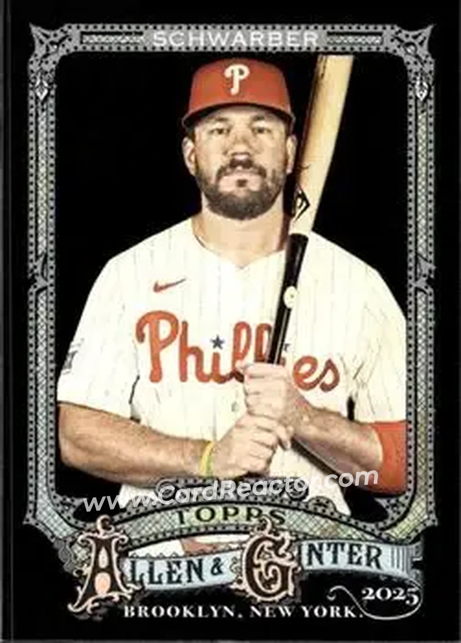 Front of Kyle Schwarber