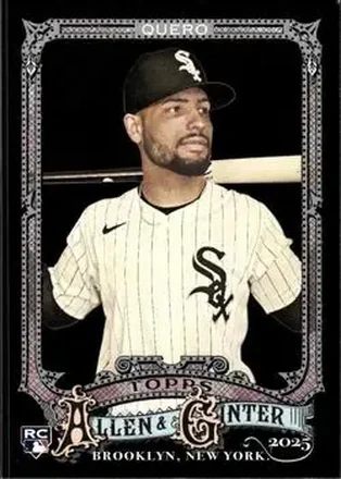 2025 Topps Allen & Ginter X #247 Edgar Quero