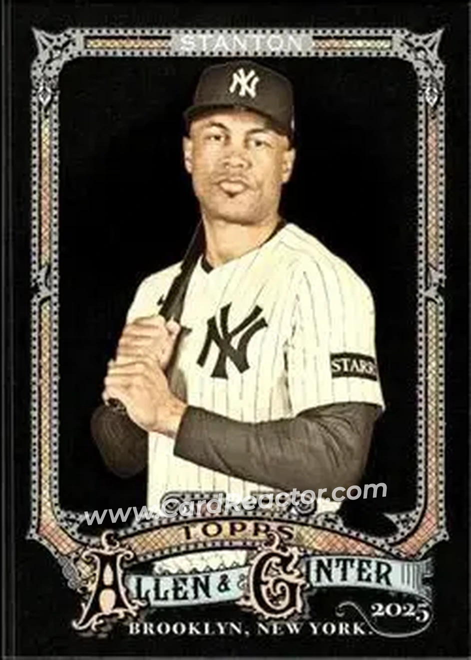 2025 Topps Allen & Ginter X #248 Giancarlo Stanton