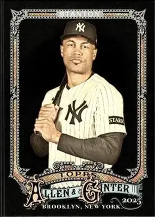 2025 Topps Allen & Ginter X #248 Giancarlo Stanton