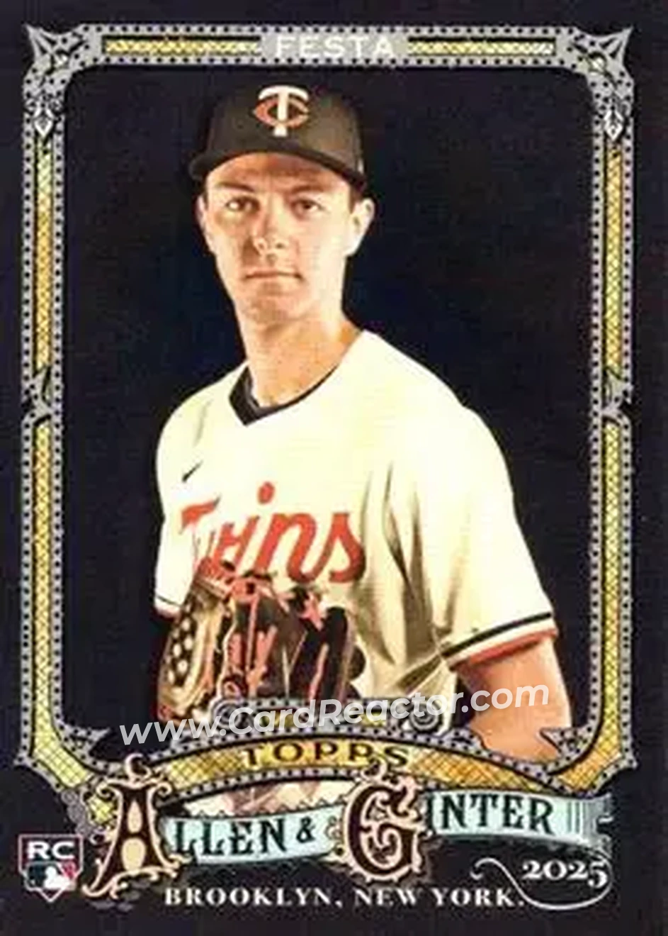 2025 Topps Allen & Ginter X #249 David Festa