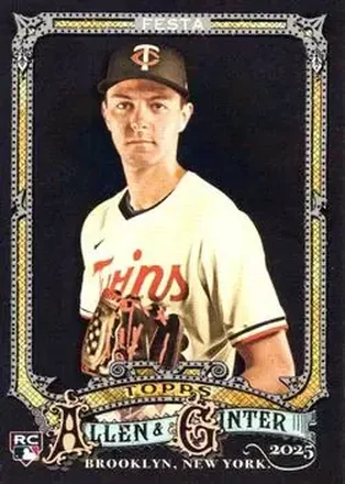 2025 Topps Allen & Ginter X #249 David Festa