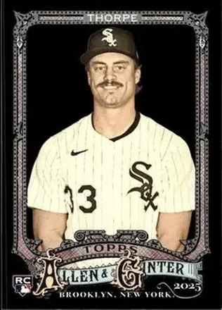 2025 Topps Allen & Ginter X #250 Drew Thorpe