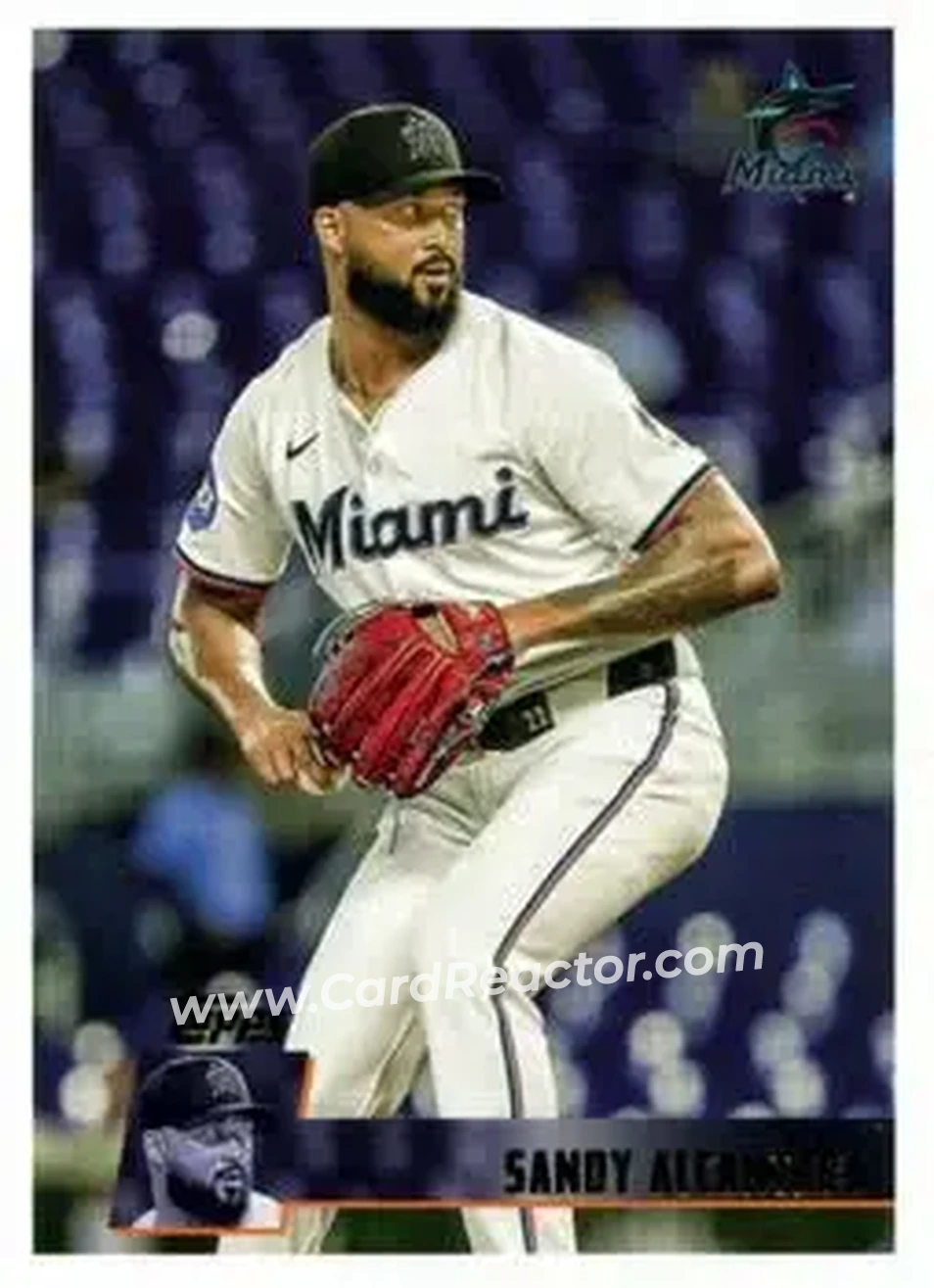 Front of Sandy Alcantara