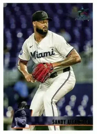 2025 Topps Archives #180 Sandy Alcantara