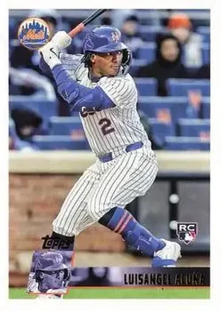 2025 Topps Archives #183 Luisangel Acuña