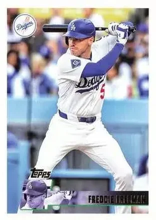 2025 Topps Archives #185 Freddie Freeman