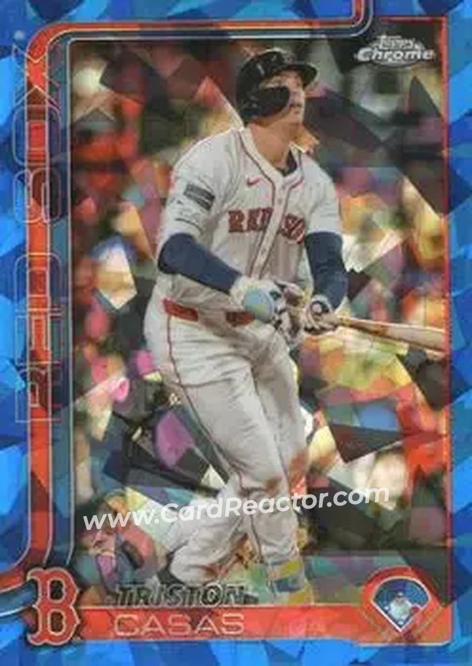 2025 Topps Chrome Sapphire Edition #192 Triston Casas