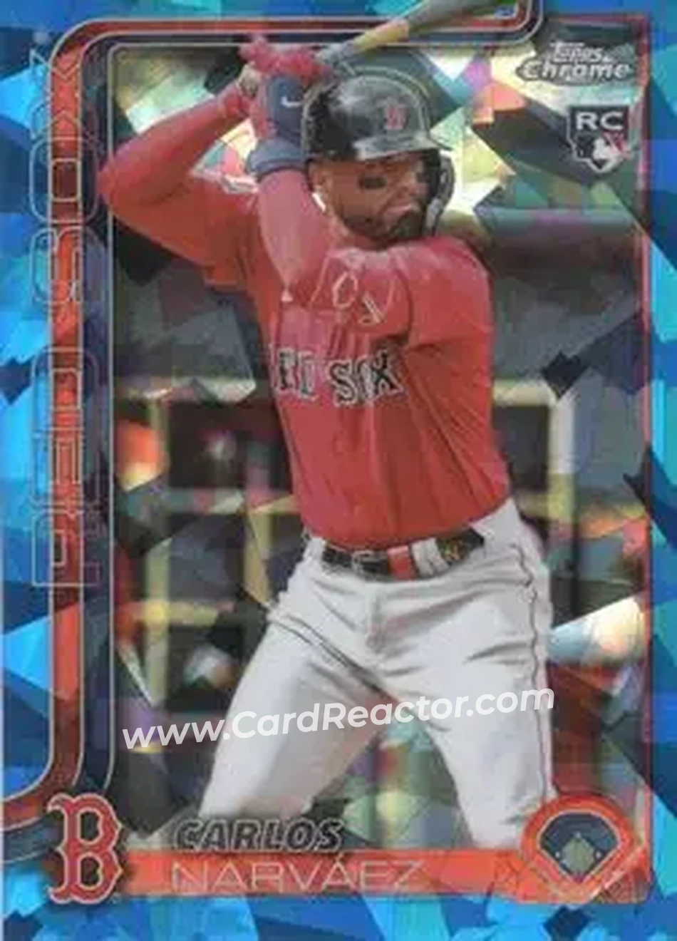 2025 Topps Chrome Sapphire Edition #194 Carlos Narváez