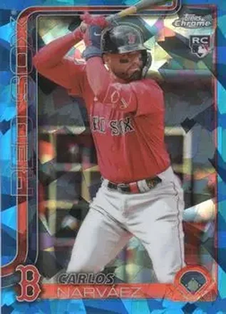 2025 Topps Chrome Sapphire Edition #194 Carlos Narváez