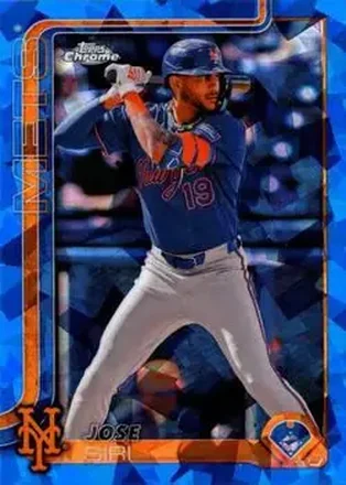 2025 Topps Chrome Sapphire Edition #195 Jose Siri