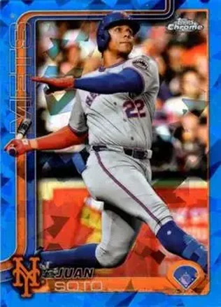 2025 Topps Chrome Sapphire Edition #200 Juan Soto