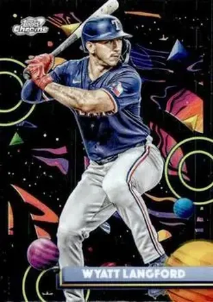 2025 Topps Chrome Cosmic #189 Wyatt Langford