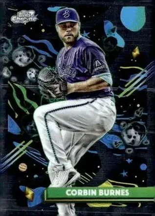 2025 Topps Chrome Cosmic #190 Corbin Burnes
