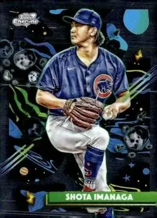 2025 Topps Chrome Cosmic #192 Shota Imanaga
