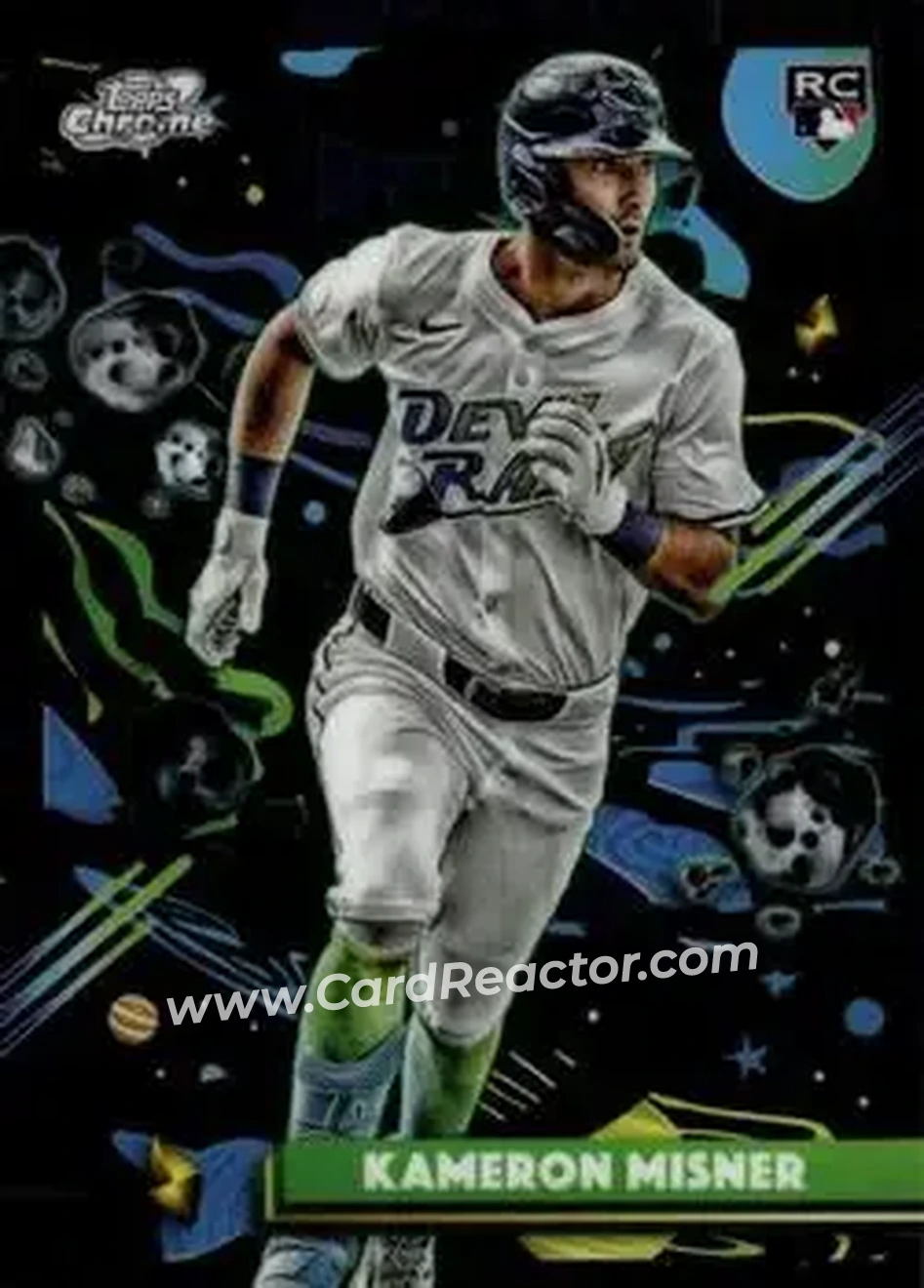 2025 Topps Chrome Cosmic #193 Kameron Misner