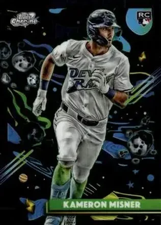 2025 Topps Chrome Cosmic #193 Kameron Misner