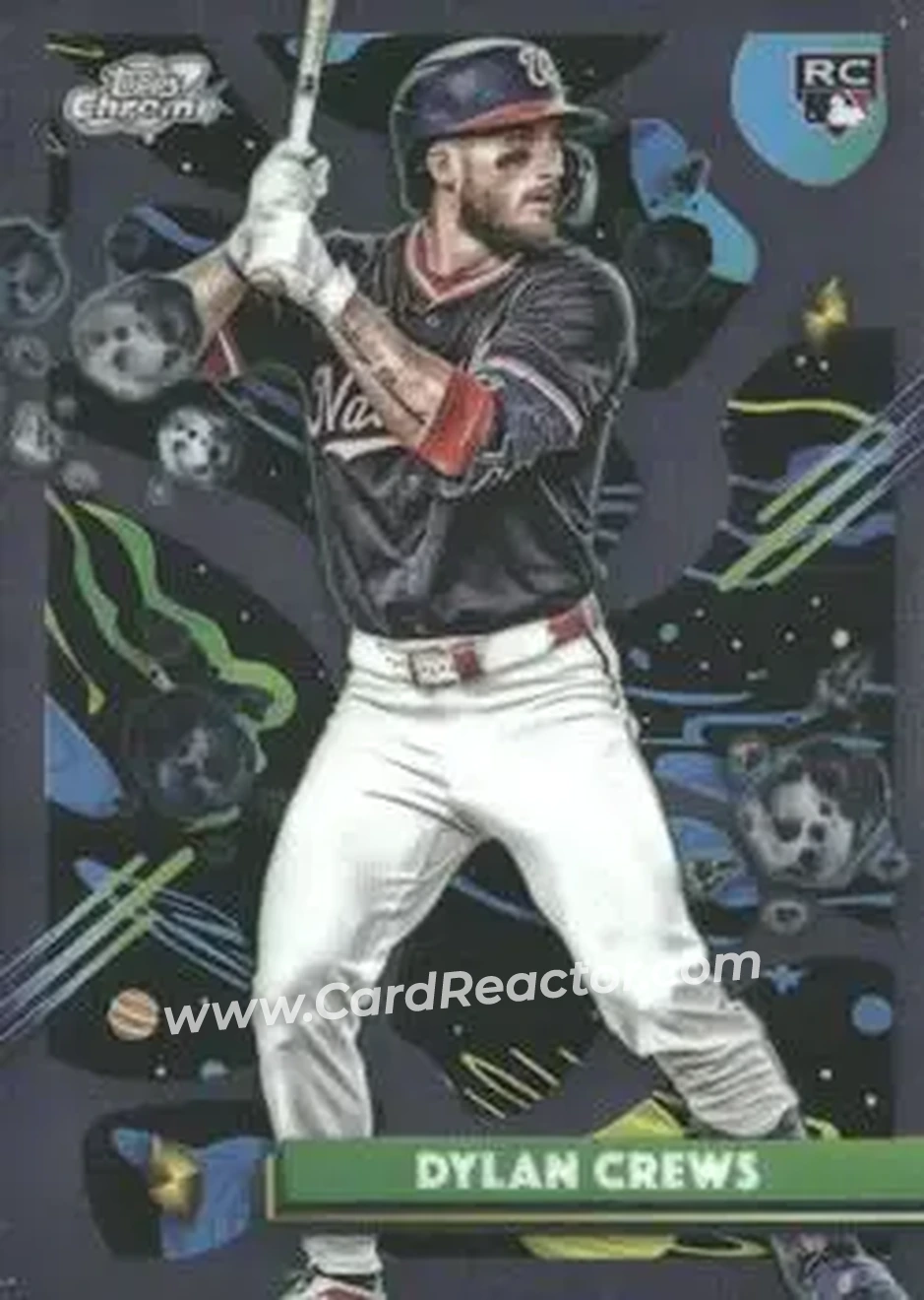 Front of Dylan Crews