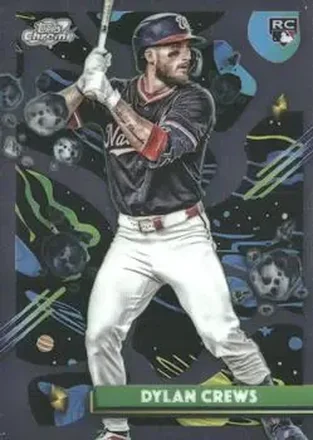 2025 Topps Chrome Cosmic #194 Dylan Crews