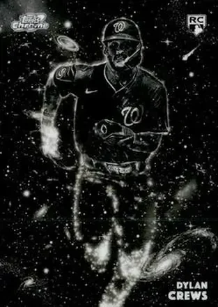 2025 Topps Chrome Cosmic #194 Dylan Crews