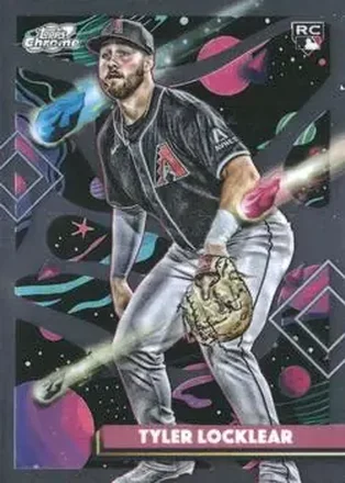 2025 Topps Chrome Cosmic #195 Tyler Locklear