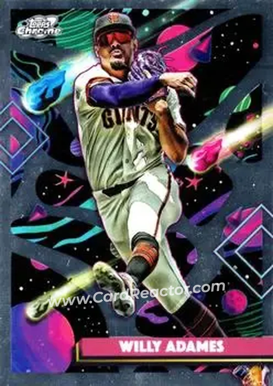 Front of Willy Adames