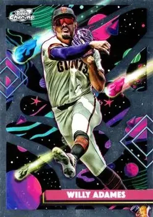 2025 Topps Chrome Cosmic #196 Willy Adames