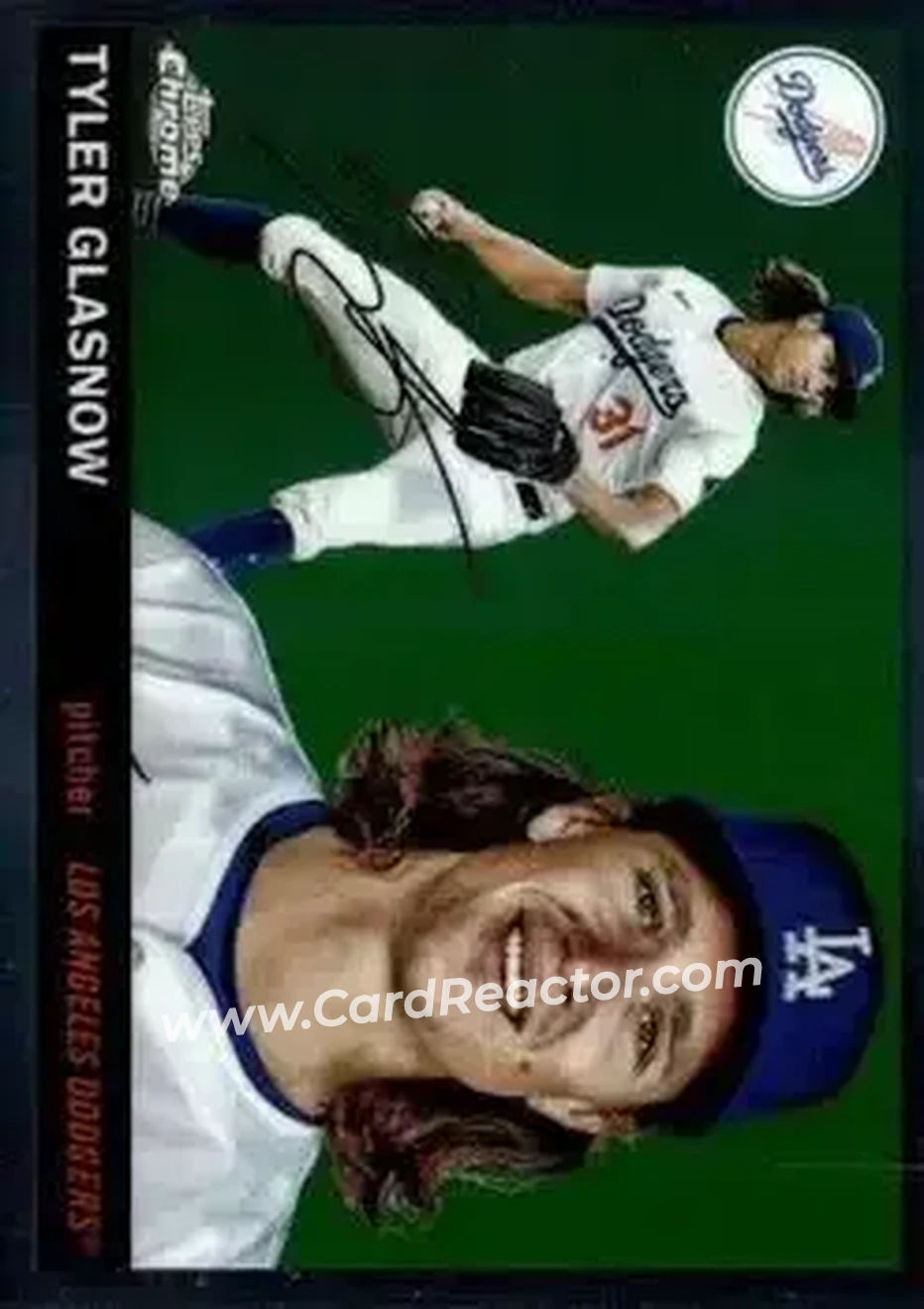 2025 Topps Chrome Platinum #200 Tyler Glasnow
