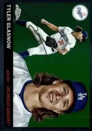 2025 Topps Chrome Platinum #200 Tyler Glasnow
