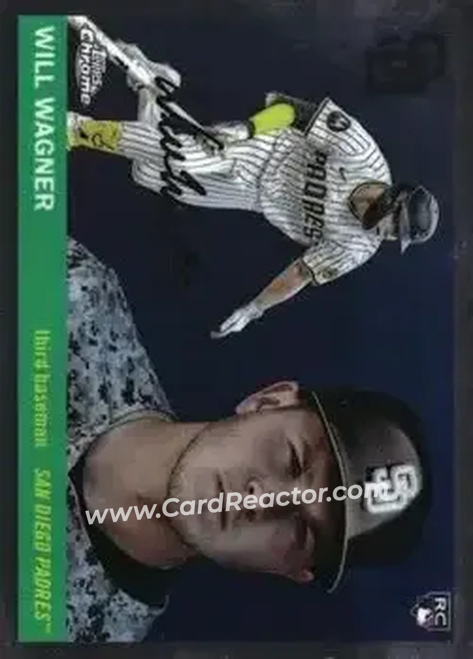 Front of Will Wagner
