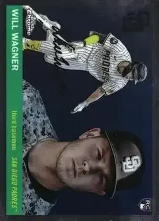 2025 Topps Chrome Platinum #201 Will Wagner