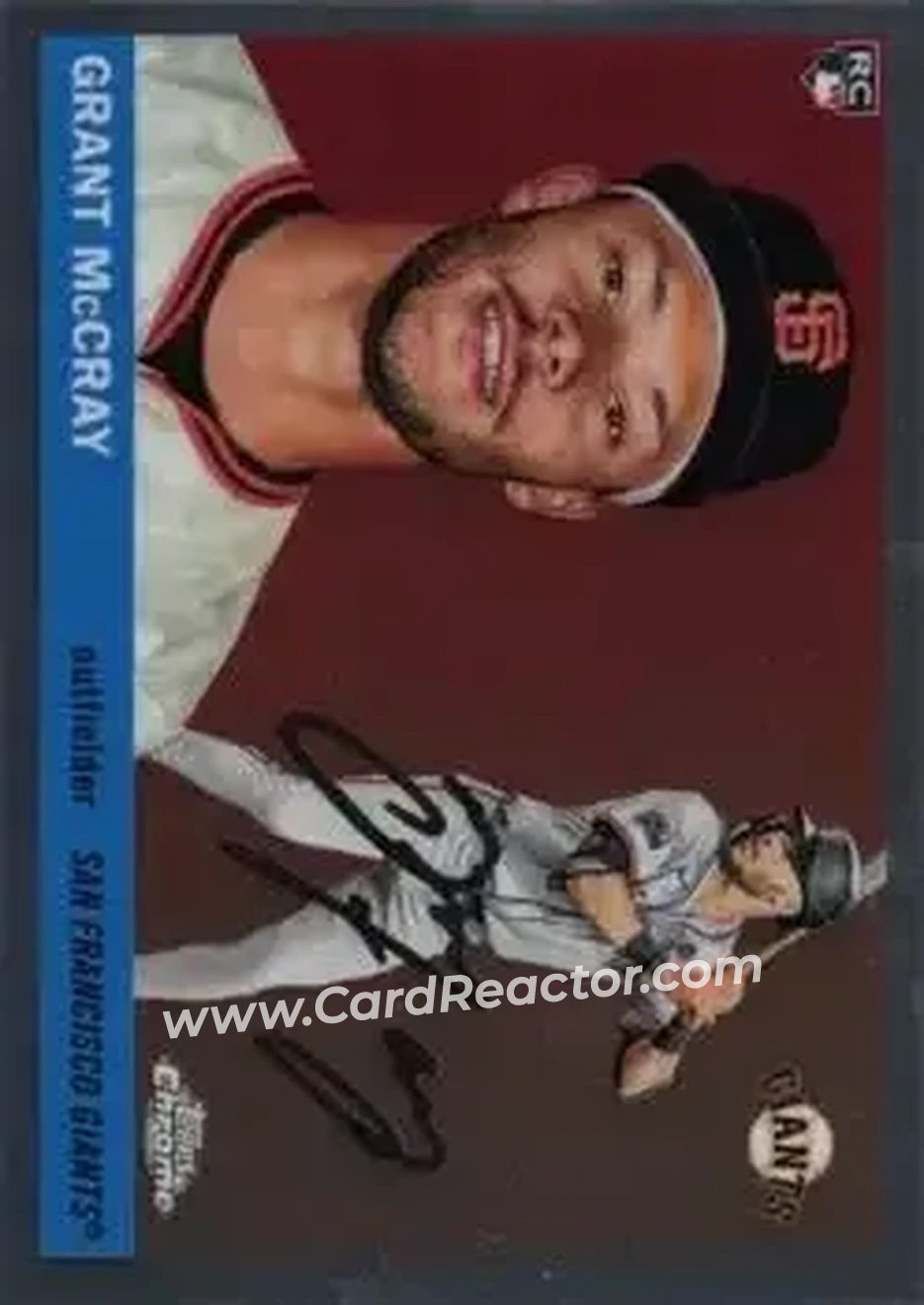 2025 Topps Chrome Platinum #202 Grant McCray