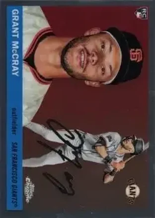 2025 Topps Chrome Platinum #202 Grant McCray