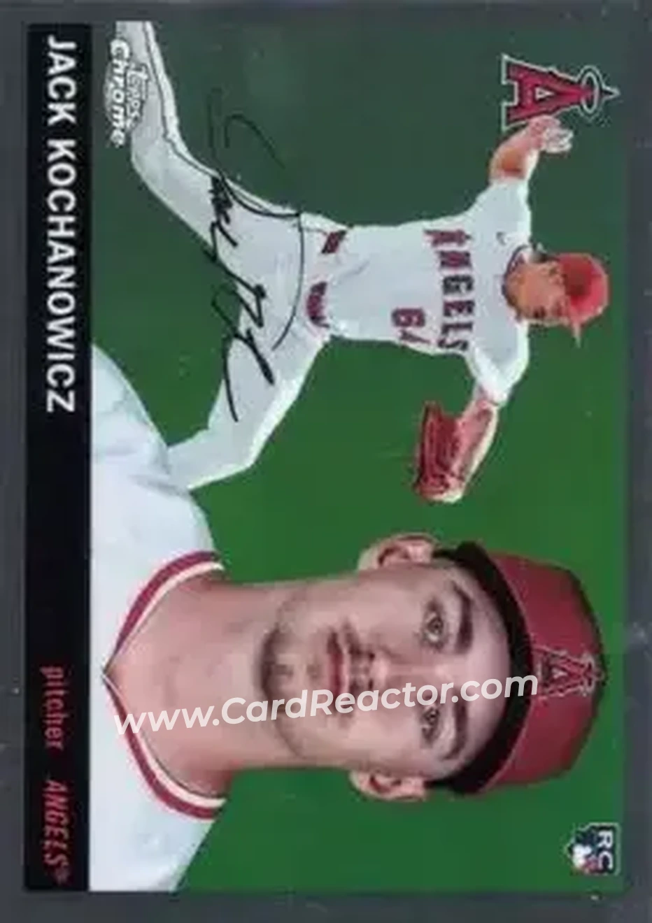 2025 Topps Chrome Platinum #203 Jack Kochanowicz