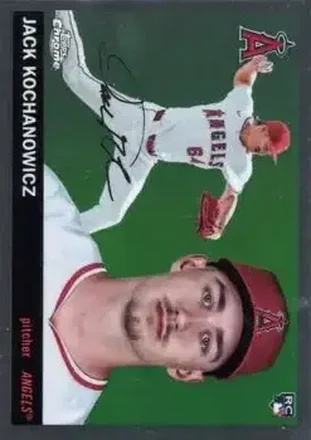 2025 Topps Chrome Platinum #203 Jack Kochanowicz