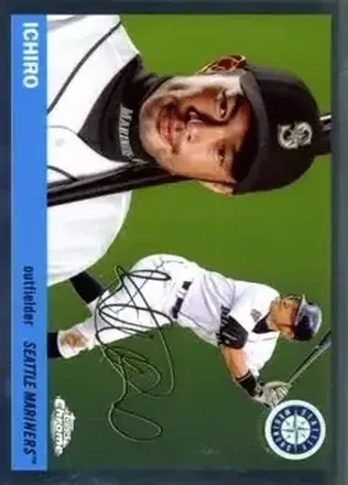 2025 Topps Chrome Platinum #204 Ichiro