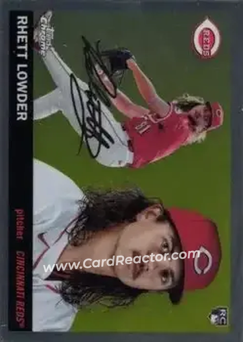 Front of Rhett Lowder