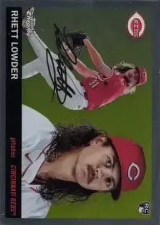 2025 Topps Chrome Platinum #205 Rhett Lowder