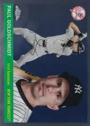 2025 Topps Chrome Platinum #206 Paul Goldschmidt
