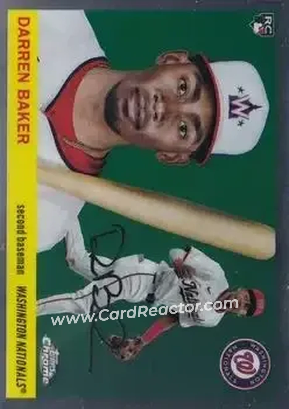2025 Topps Chrome Platinum #207 Darren Baker