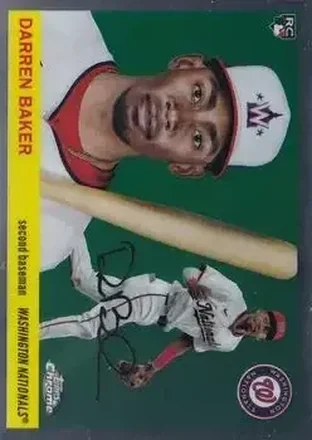 2025 Topps Chrome Platinum #207 Darren Baker