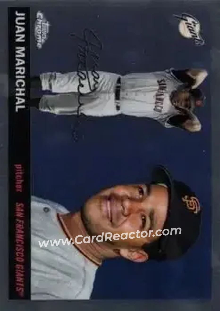 Front of Juan Marichal