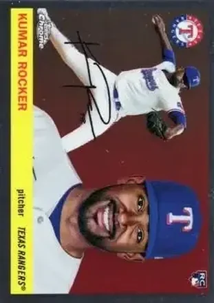 2025 Topps Chrome Platinum #209 Kumar Rocker