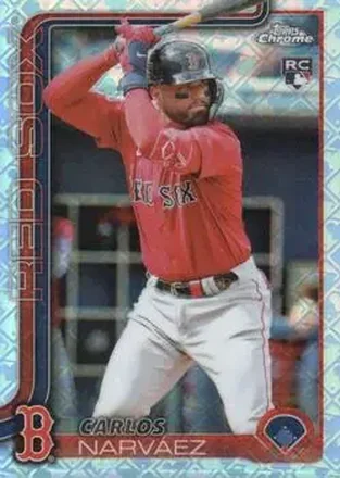 2025 Topps Chrome Logofractor Edition #194 Carlos Narváez