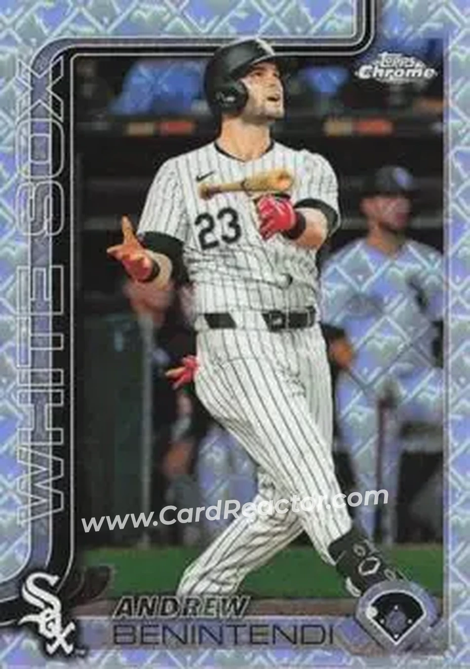 2025 Topps Chrome Logofractor Edition #197 Andrew Benintendi