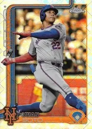 2025 Topps Chrome Logofractor Edition #200 Juan Soto