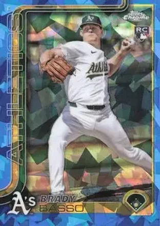 2025 Topps Chrome Sapphire Edition #205 Brady Basso