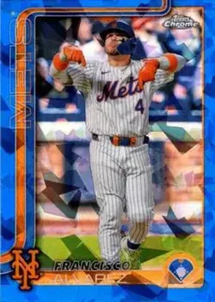 2025 Topps Chrome Sapphire Edition #207 Francisco Alvarez