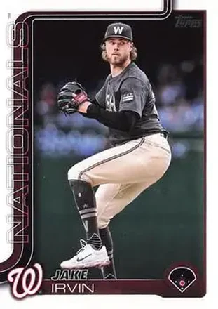 2025 Topps #197 Jake Irvin